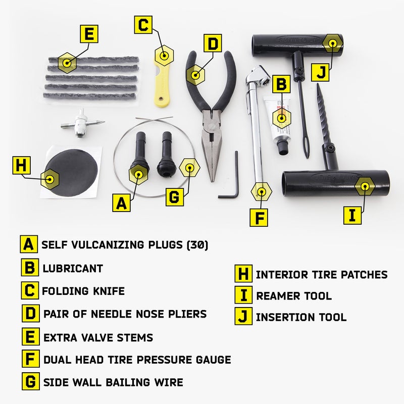 SmittyBilt TIRE REPAIR KIT - SB2733 - Image 2